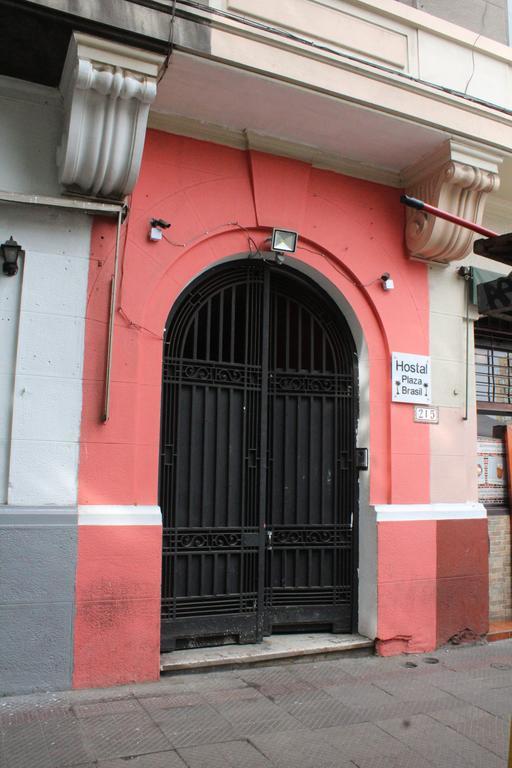 Hostal Barrio Brasil Santiago de Chile Exterior foto