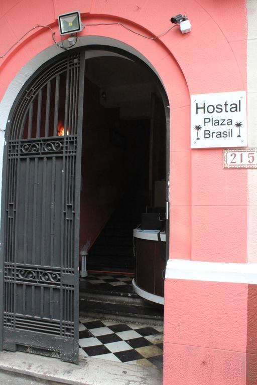 Hostal Barrio Brasil Santiago de Chile Exterior foto