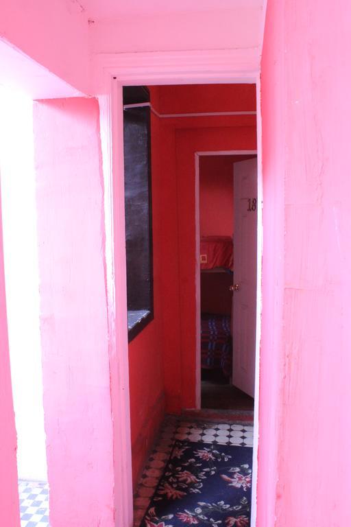 Hostal Barrio Brasil Santiago de Chile Exterior foto