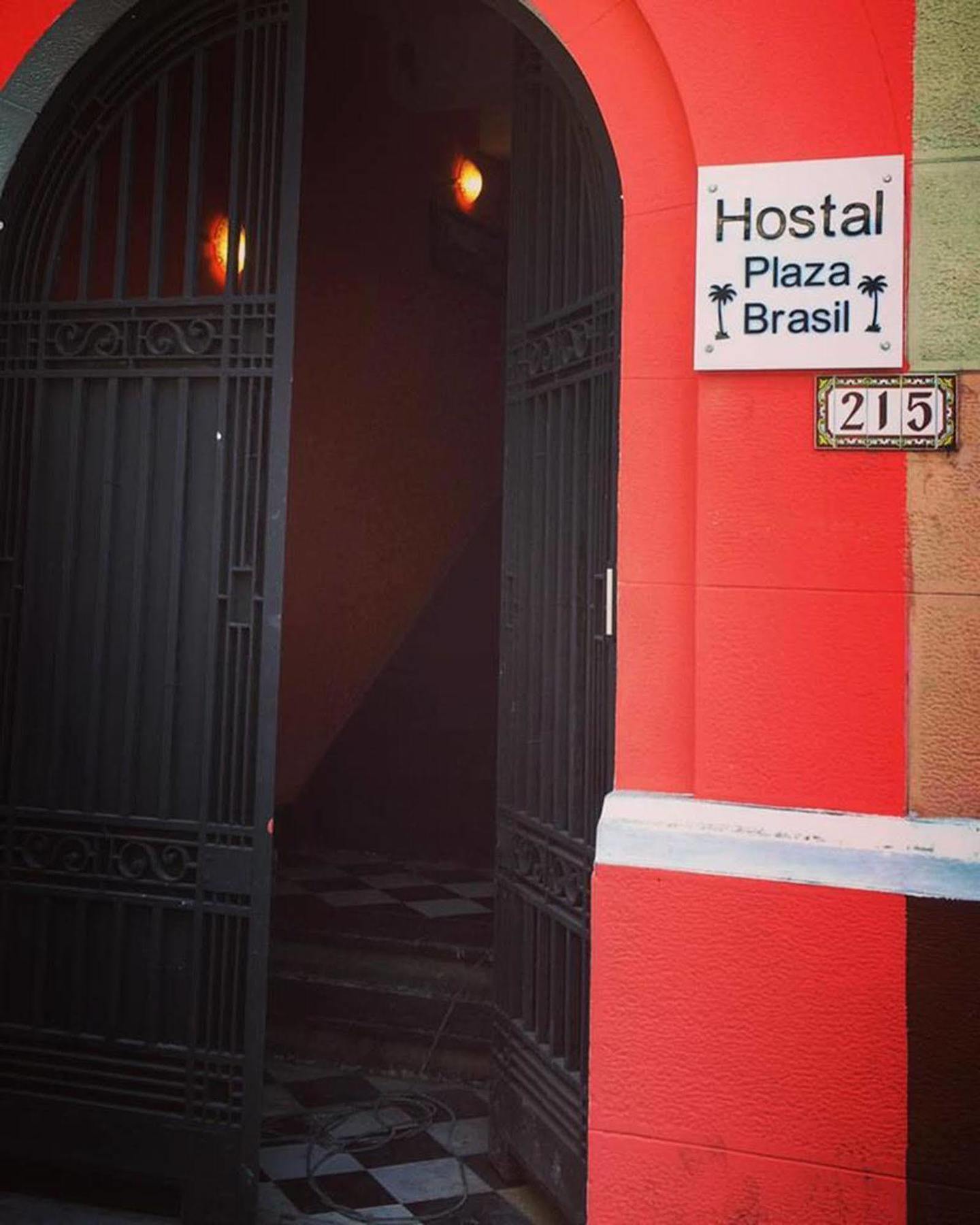 Hostal Barrio Brasil Santiago de Chile Exterior foto